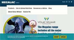 Desktop Screenshot of megalac.com